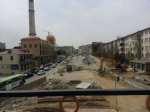 Azərbaycanın ilk 4 mərtəbəli yolu [Foto]