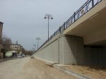 Azərbaycanın ilk 4 mərtəbəli yolu [Foto]