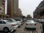 Bakının mərkəzində yeni yol çəkilir [Foto]