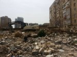 Bakının mərkəzində yeni yol çəkilir [Foto]