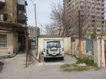 Bakının mərkəzində yeni yol çəkilir [Foto]