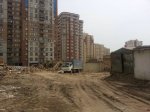 Bakının mərkəzində yeni yol çəkilir [Foto]