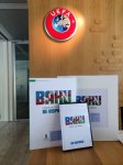 Avro-2020-nin Bakıda keçirilməsi üçün sifariş kitabı UEFA-ya təqdim olunub