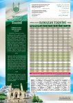 QMİ Ramazan təqvimini açıqlayıb