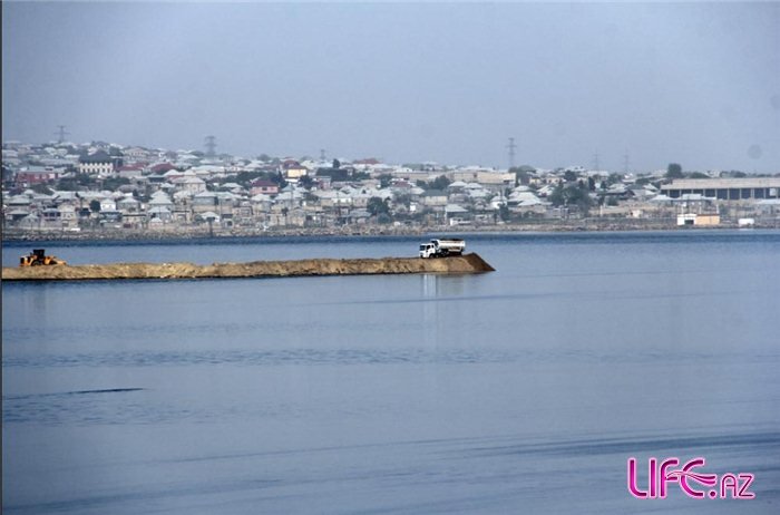 Böyükşor gölü belə olacaq (FOTO)