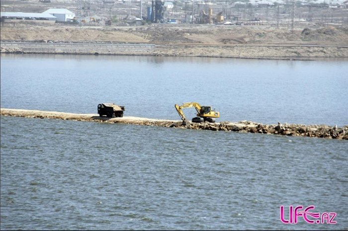 Böyükşor gölü belə olacaq (FOTO)