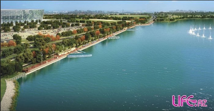 Böyükşor gölü belə olacaq (FOTO)