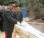 Silahlı Qüvvələrin Baş Qərargahı üçün yeni inzibati binanın təməli qoyulub 