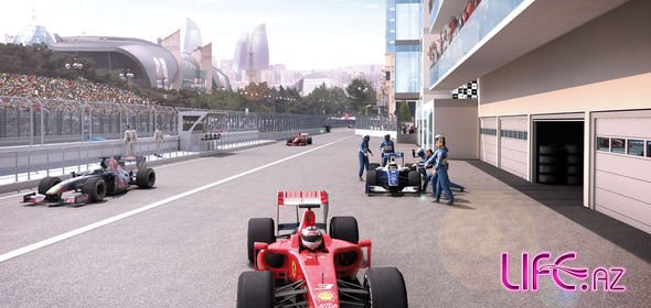 Bakıda “Formula-1” yolu bu küçələrdən keçəcək