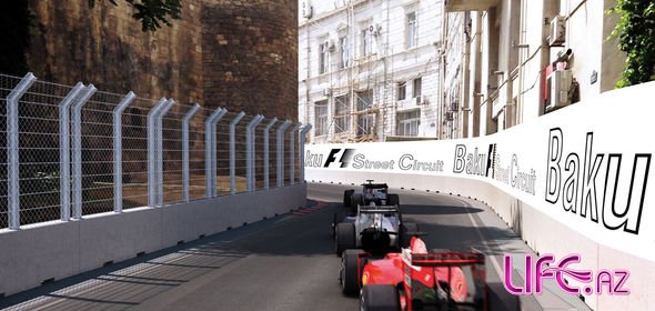 Bakıda “Formula-1” yolu bu küçələrdən keçəcək