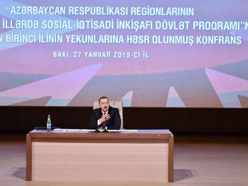 Prezident İlham Əliyev: “İsrafçılığa yol verilməməlidir”