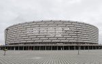 Prezident İlham Əliyev və xanımı Bakı Olimpiya Stadionunun açılışında iştirak ediblər (FOTO)