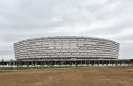 Prezident İlham Əliyev və xanımı Bakı Olimpiya Stadionunun açılışında iştirak ediblər (FOTO)
