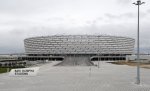 Prezident İlham Əliyev və xanımı Bakı Olimpiya Stadionunun açılışında iştirak ediblər (FOTO)