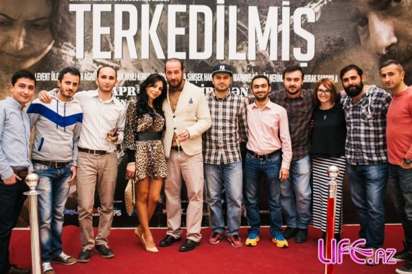 Azərbaycanlı aktyorların da çəkildiyi “Terkedilmiş” filminin qala-gecəsi oldu