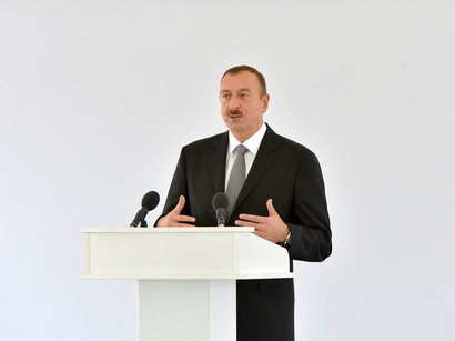 Prezident: “İnanıram ki, Avropa İttifaqı Azərbaycanla strateji tərəfdaşlıq formatına üstünlük verəcək” - VİDEO