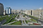 Prezident İlham Əliyev və xanımı paytaxtda təşkil olunmuş Gül bayramında iştirak ediblər