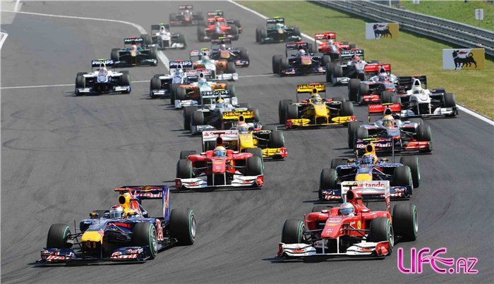Bakıda keçiriləcək "Formula 1"in vaxtı açıqlandı (FOTO)