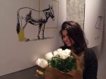 Leyla Axundovanın "Amma heç kimə demə" sərgisi