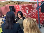 Leyla Axundovanın "Amma heç kimə demə" sərgisi