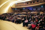 Heydər Əliyev Mərkəzində “Bakı, mən səni sevirəm” filminin təqdimat mərasimi olub