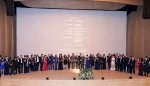 Heydər Əliyev Mərkəzində “Bakı, mən səni sevirəm” filminin təqdimat mərasimi olub
