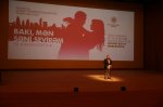 Heydər Əliyev Mərkəzində “Bakı, mən səni sevirəm” filminin təqdimat mərasimi olub