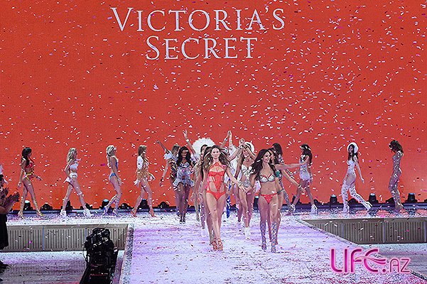 Nyu-Yorkda “Victoria's Secret” nümayişi keçirildi