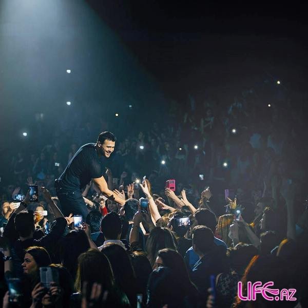 Emin Ağalarovun Bakı solo konserti