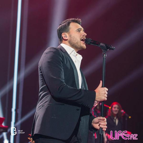 Emin Ağalarovun Bakı solo konserti