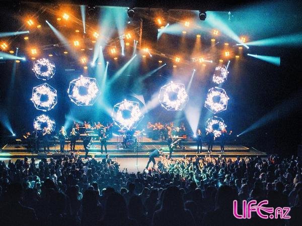 Emin Ağalarovun Bakı solo konserti
