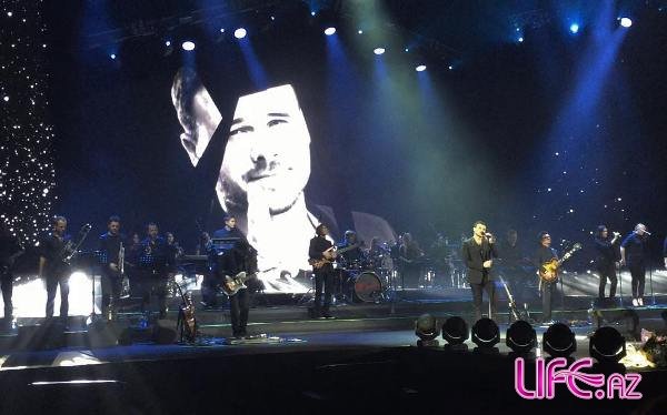 Emin Ağalarovun Bakı solo konserti