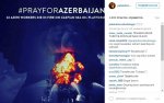 #PrayForAzerbaijan: Türkiyəli tanınmışlardan dəstək