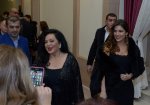 Türkan Şoray və qızı Bakıda film təqdim etdilər 