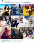 Instagram'da bu il ərzində qədər ən çox "Like" alan ulduzlarımız