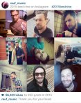 Instagram'da bu il ərzində qədər ən çox "Like" alan ulduzlarımız