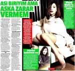 Röya Türkiyə mediasında: Gülşəni özümə yaxın bilirəm