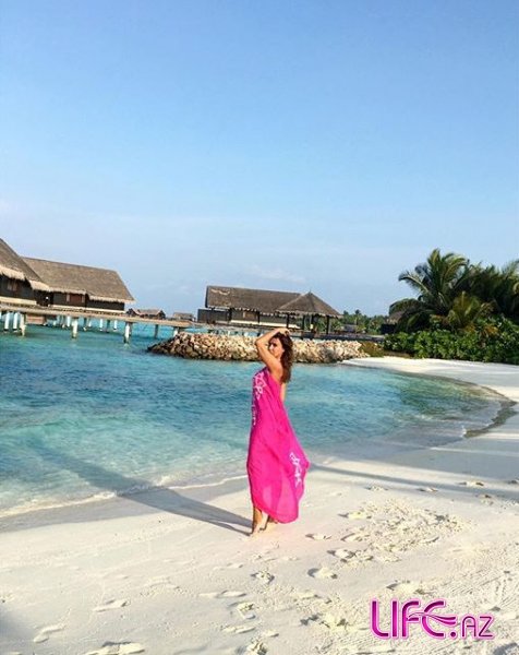 “Miss Azərbaycan” müsabiqəsinin qalibi Maldiv istirahətində