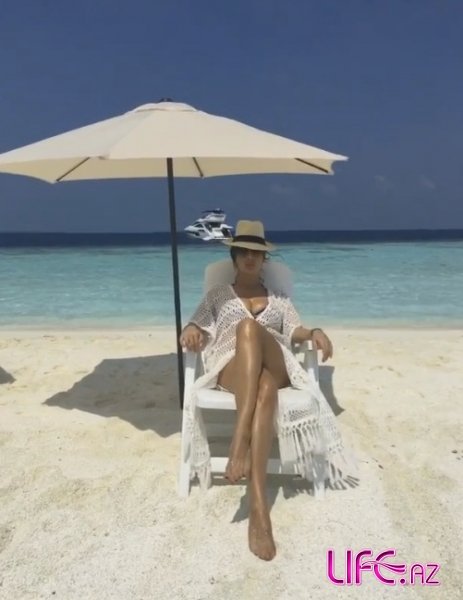 “Miss Azərbaycan” müsabiqəsinin qalibi Maldiv istirahətində