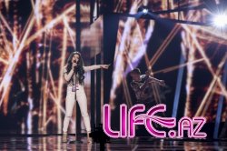 Azərbaycan təmsilçisi Səmra Rəhimli isə “Eurovision” səhnəsində məşq etməyə başlayıb