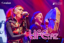 Rusiyalı populyar ifaçı Linda Bakıda konsert verib