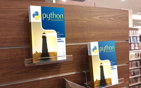 Python ilə Proqramlaşdırma kitabı nəşr olundu Python ilə Proqramlaşdırma kitabı nəşr olundu