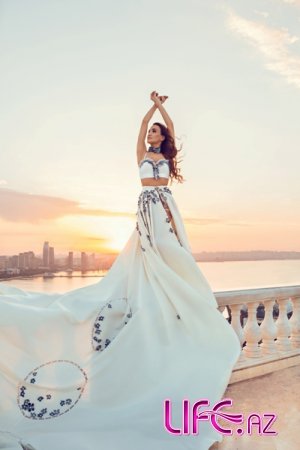Model Könül Əzizova “Love harmony” adlı fotosetdə