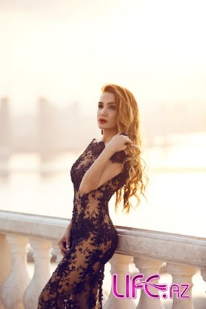 Model Könül Əzizova “Love harmony” adlı fotosetdə