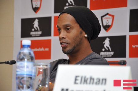 Tale Heydərov: "Ümid edirik ki, Ronaldinyonun adını daşıyacaq akademiya gənclərdə futbola marağı artıracaq"