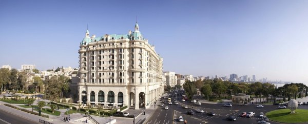 Four Seasons Hotel Baku “Condé Nast Traveler’s 2016”oxucuların seçimi mükafatına layiq görülüb