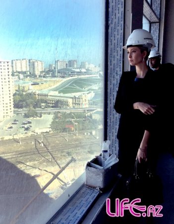 Ivanka Tramp Bakıya gəlir