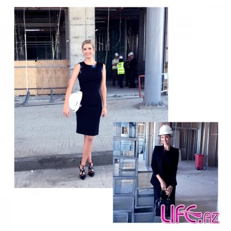 Ivanka Tramp Bakıya gəlir