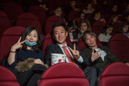 Bakıda koreya filminin ilk nümayişi oldu