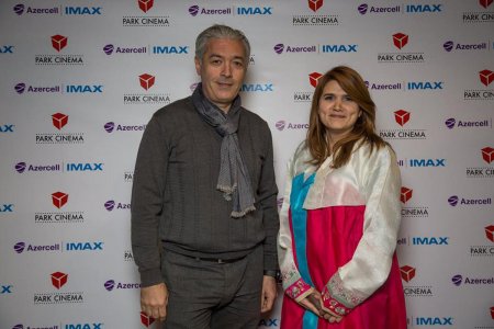 Bakıda koreya filminin ilk nümayişi oldu
